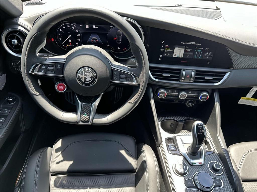 new 2024 Alfa Romeo Giulia car, priced at $85,325