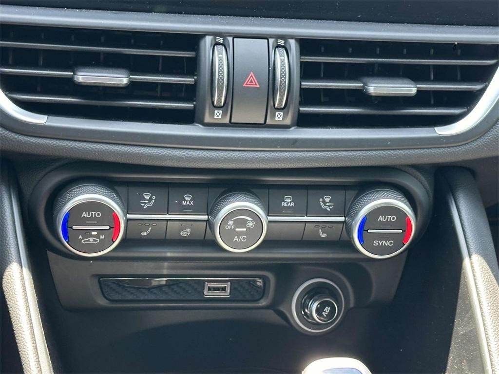 new 2024 Alfa Romeo Giulia car, priced at $85,325