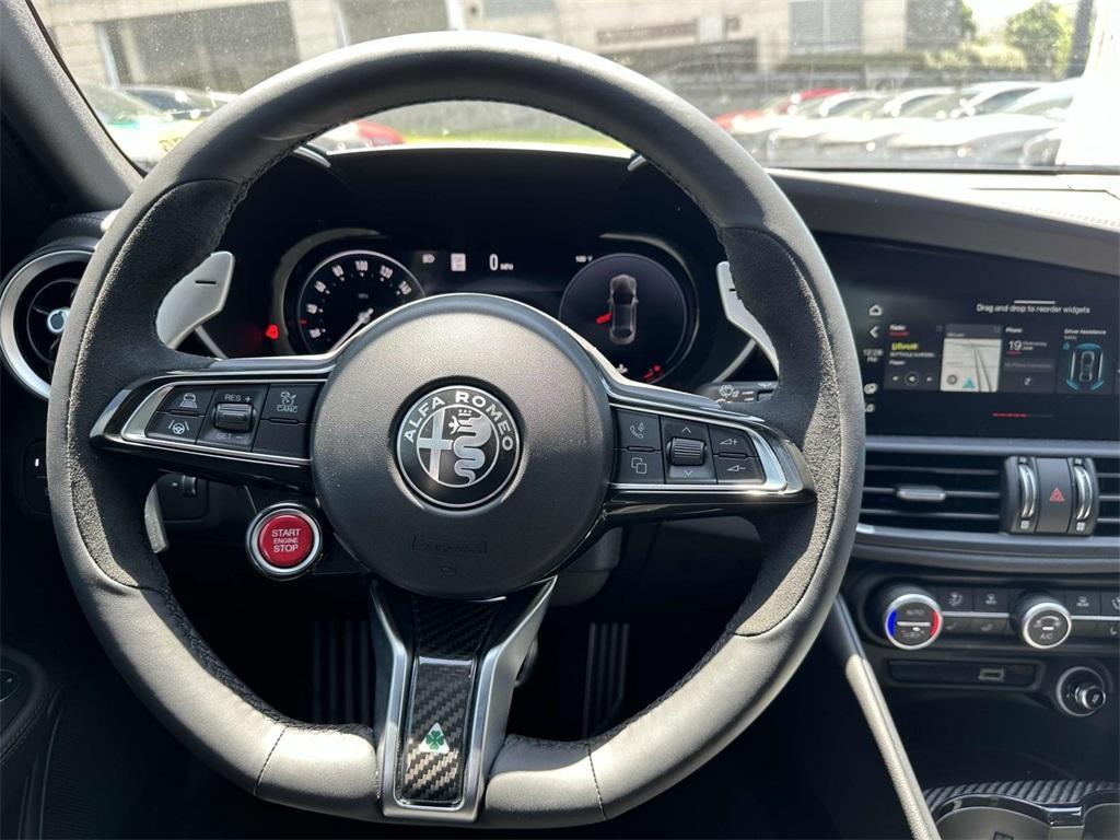 new 2024 Alfa Romeo Giulia car, priced at $85,325