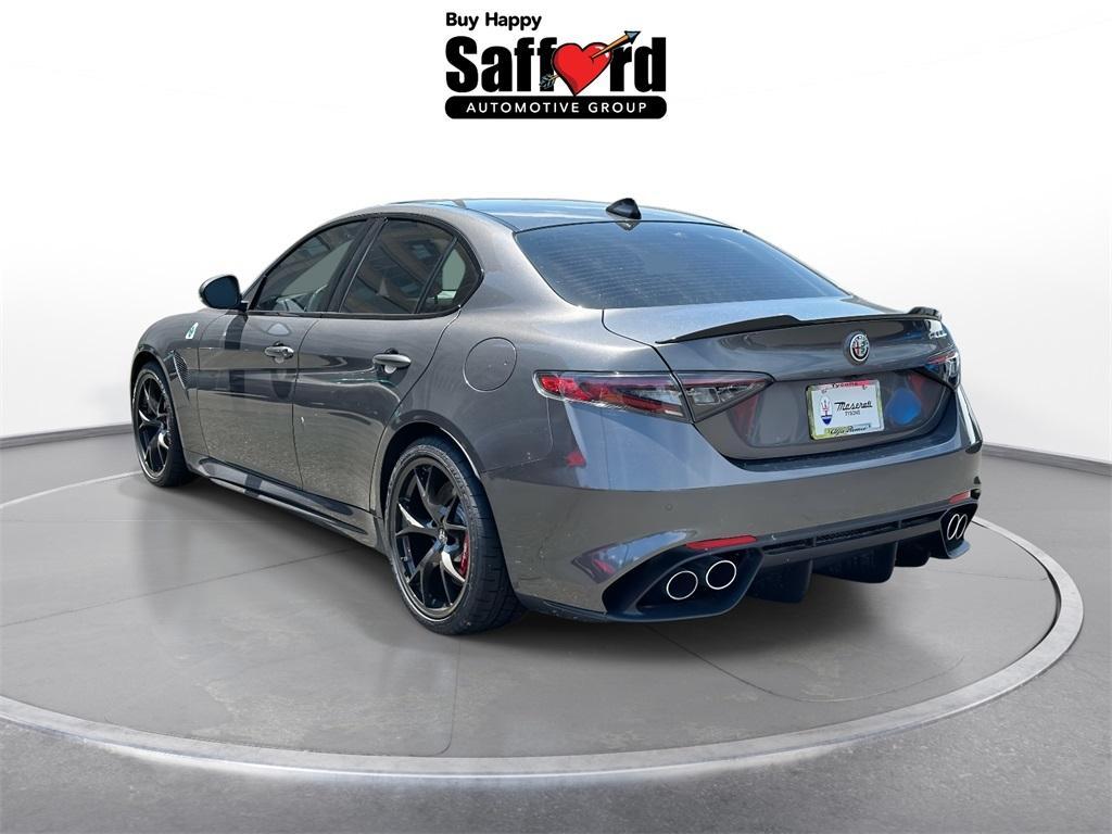 new 2024 Alfa Romeo Giulia car, priced at $85,325