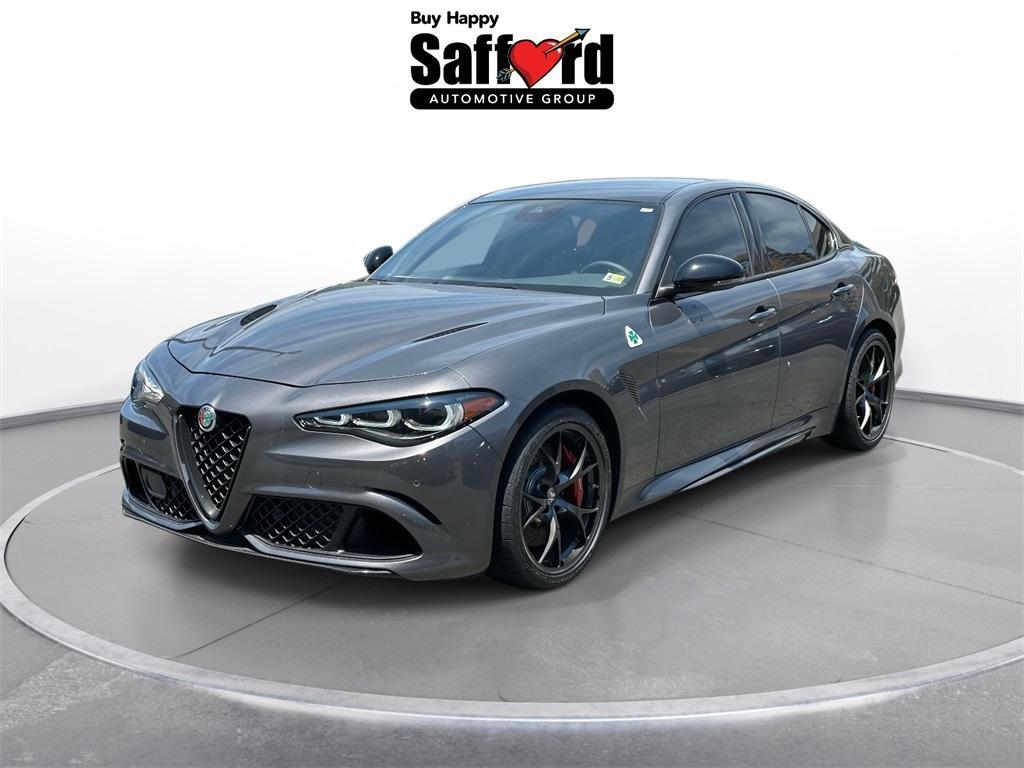 new 2024 Alfa Romeo Giulia car, priced at $85,325