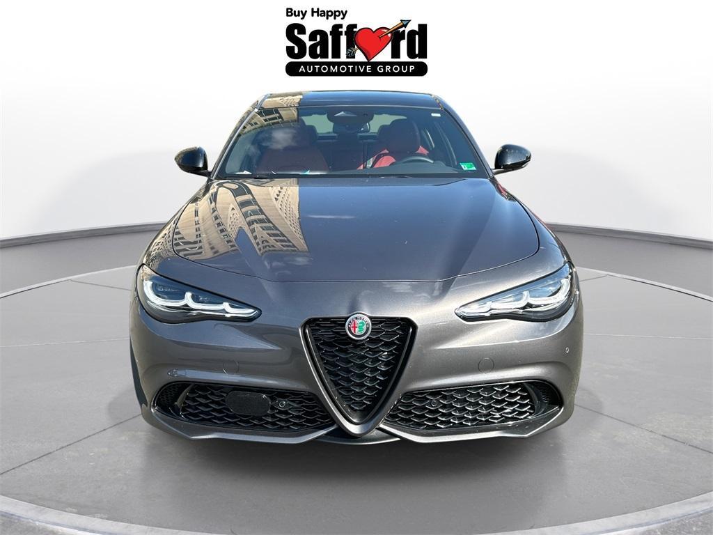 new 2025 Alfa Romeo Giulia car, priced at $54,815