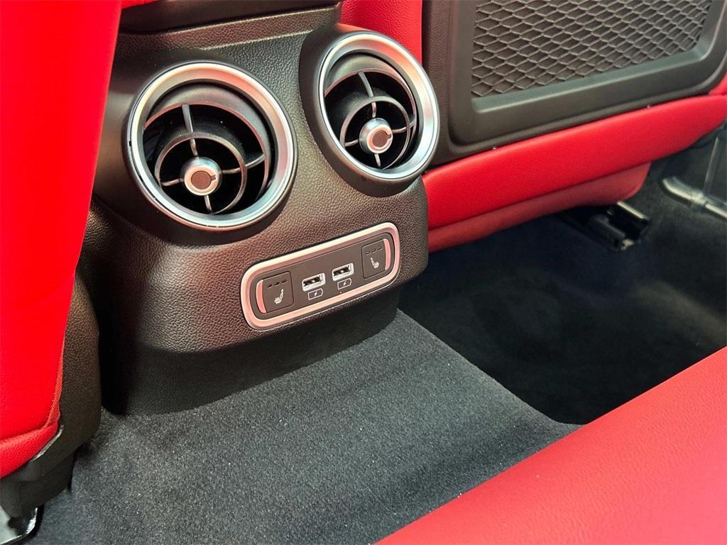 new 2025 Alfa Romeo Giulia car, priced at $54,815