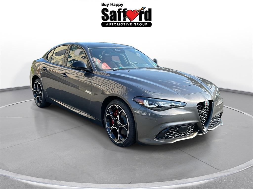 new 2025 Alfa Romeo Giulia car, priced at $54,815