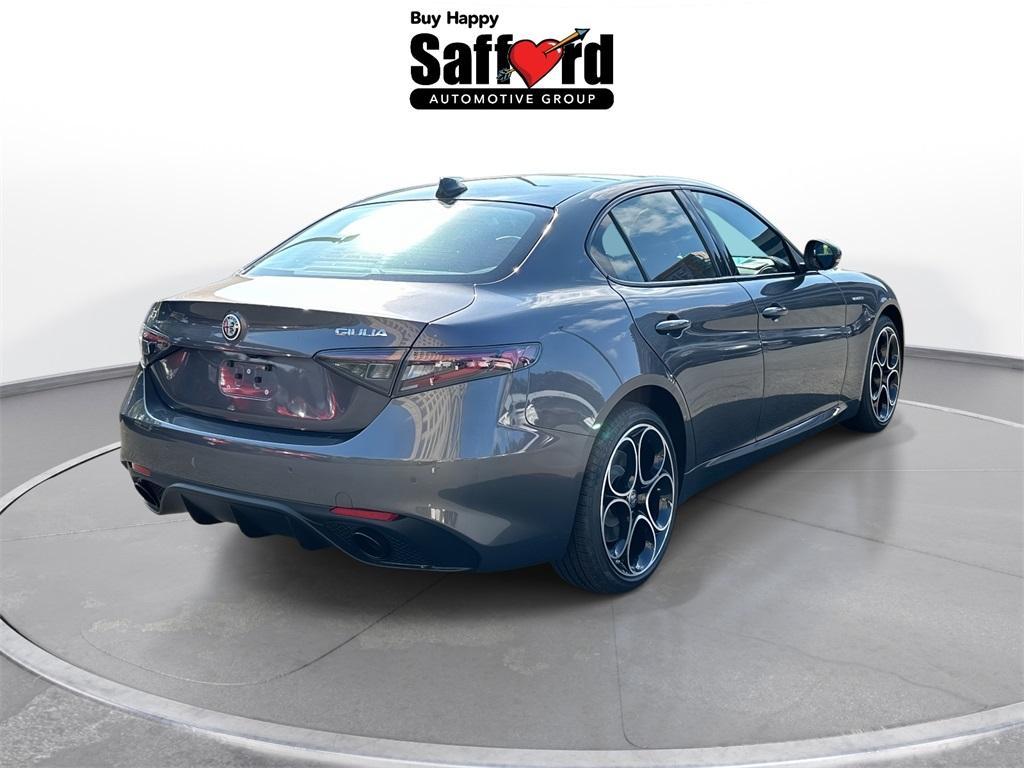 new 2025 Alfa Romeo Giulia car, priced at $54,815