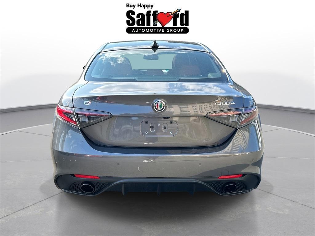 new 2025 Alfa Romeo Giulia car, priced at $54,815