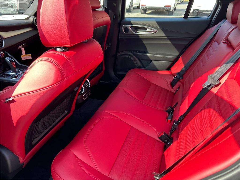 new 2025 Alfa Romeo Giulia car, priced at $54,815