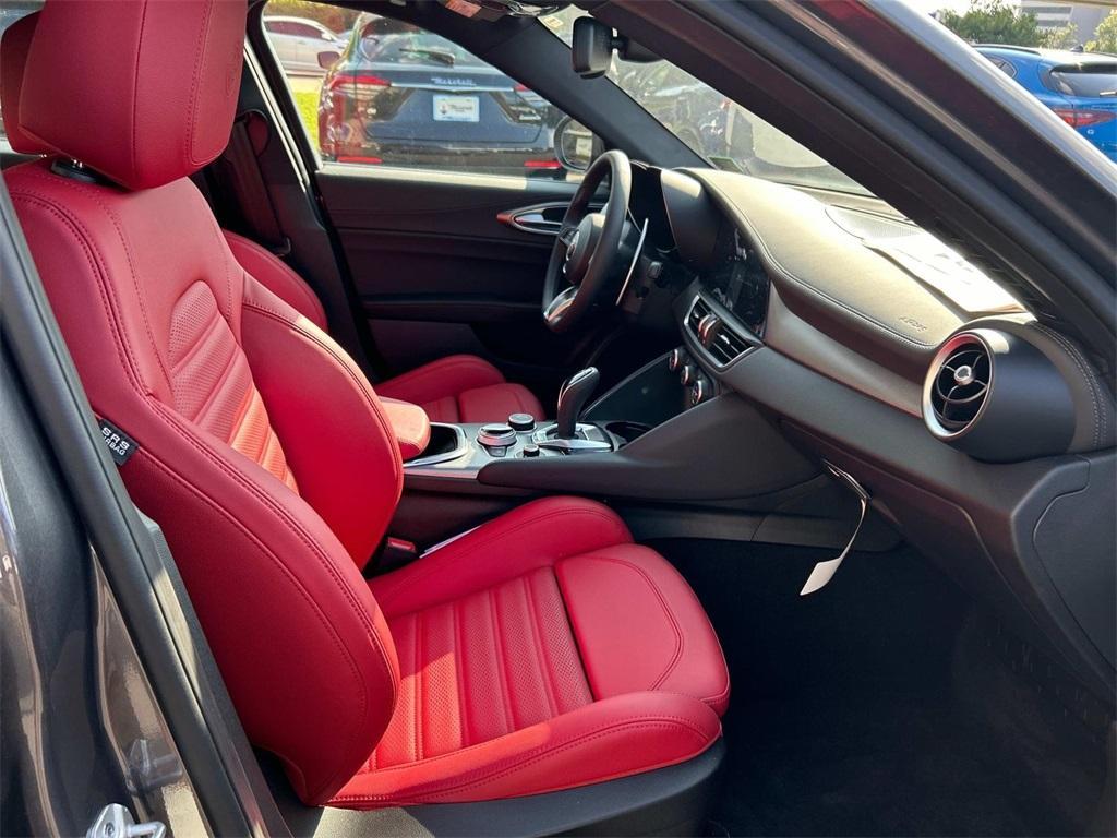 new 2025 Alfa Romeo Giulia car, priced at $54,815