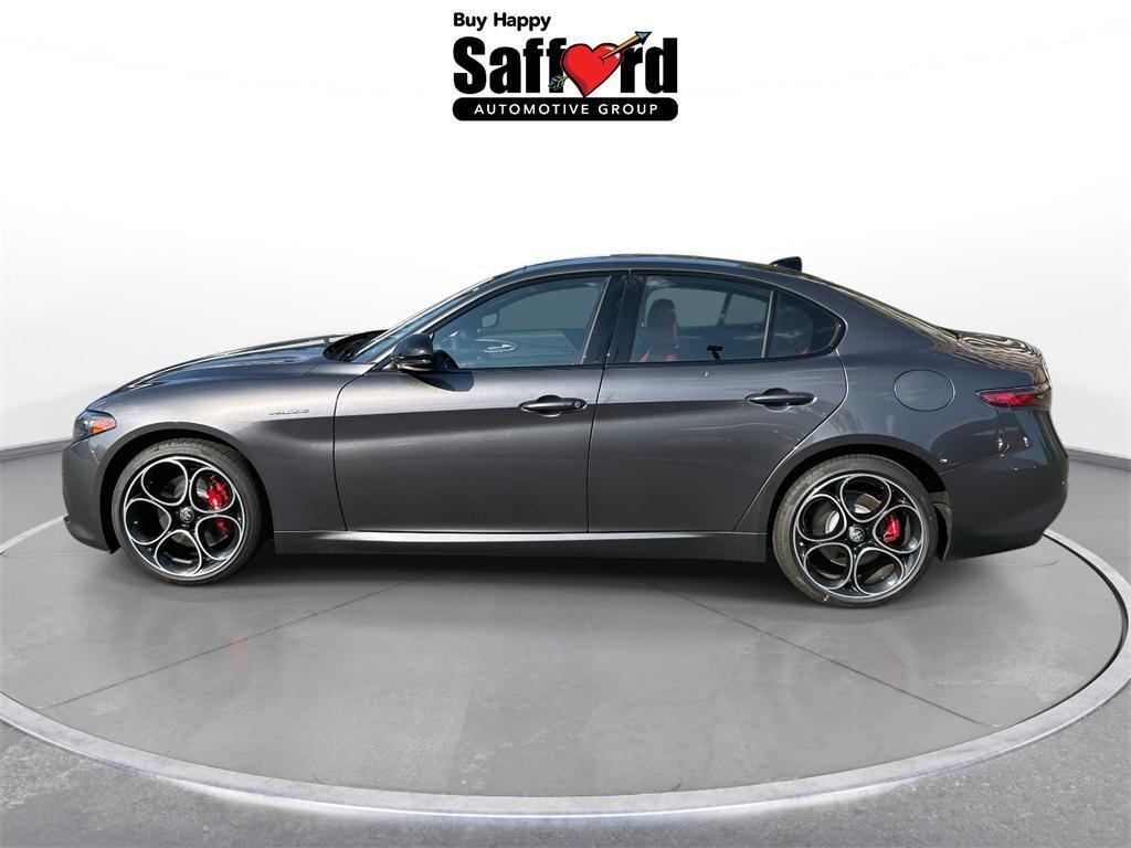 new 2025 Alfa Romeo Giulia car, priced at $54,815