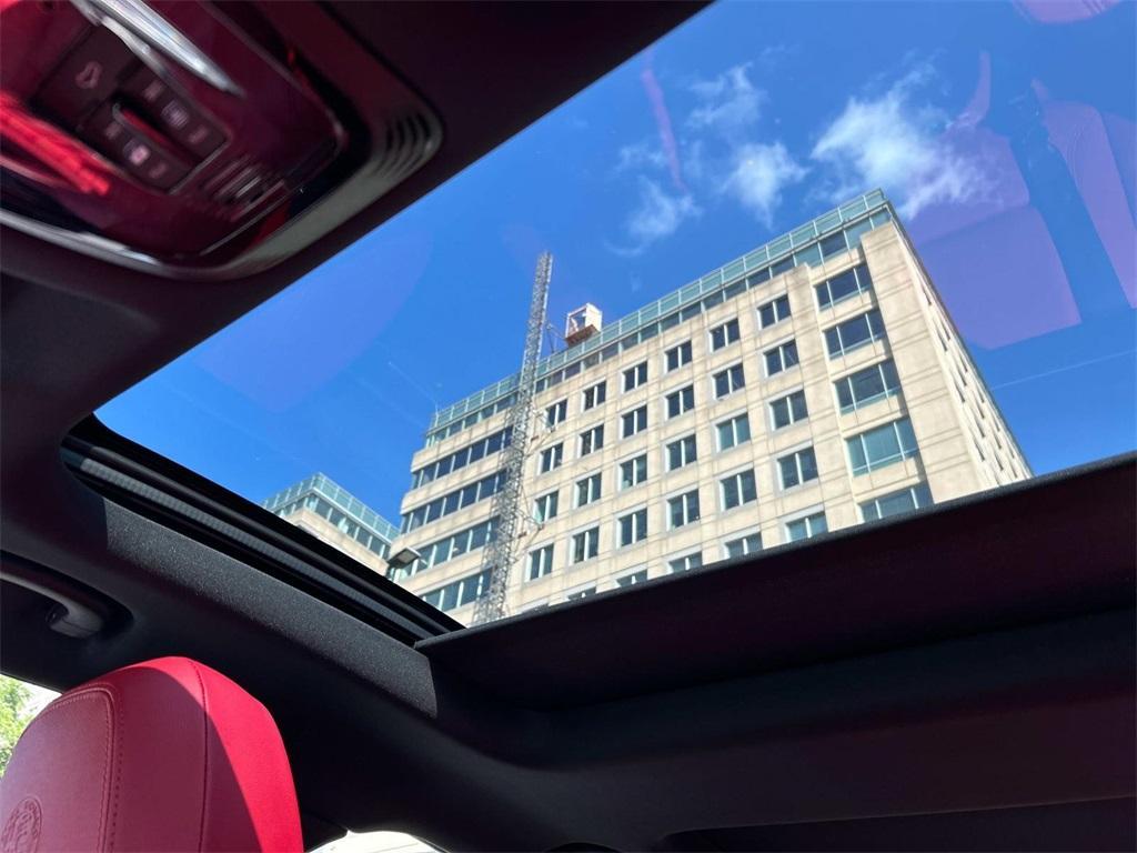 new 2025 Alfa Romeo Giulia car, priced at $54,815