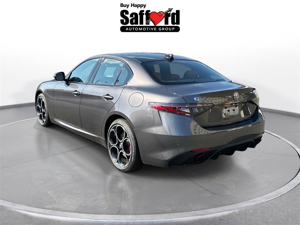 new 2025 Alfa Romeo Giulia car, priced at $54,815