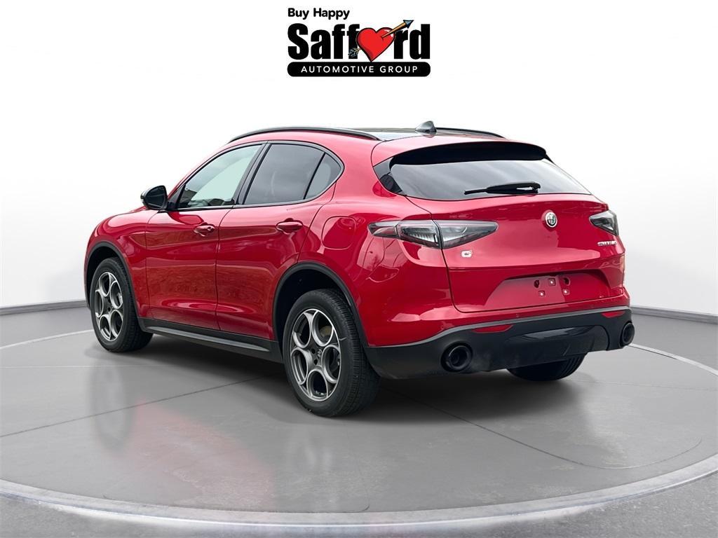 new 2025 Alfa Romeo Stelvio car, priced at $50,885