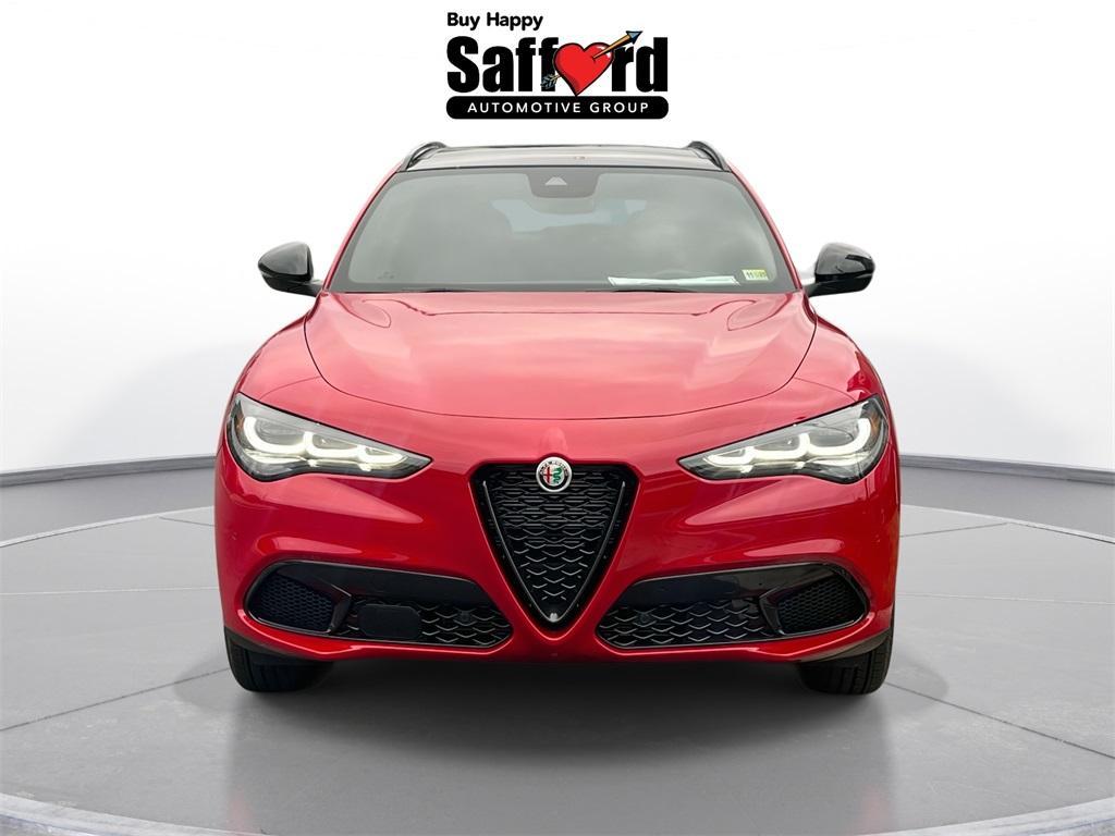 new 2025 Alfa Romeo Stelvio car, priced at $50,885