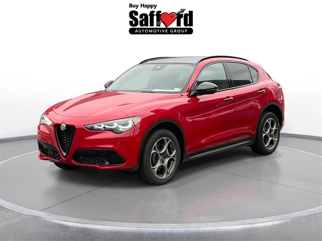 new 2025 Alfa Romeo Stelvio car, priced at $50,885