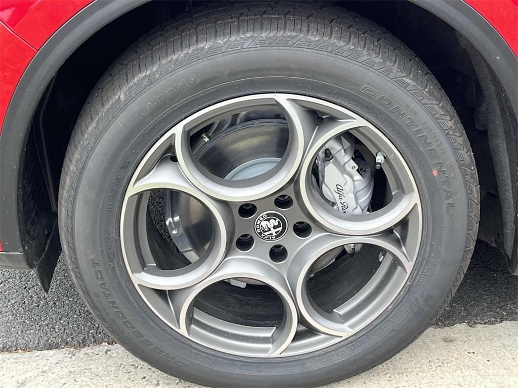 new 2025 Alfa Romeo Stelvio car, priced at $50,885