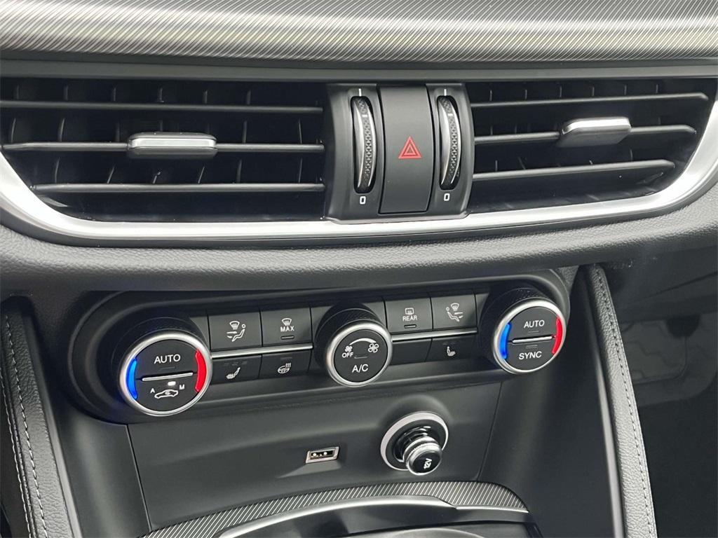 new 2025 Alfa Romeo Stelvio car, priced at $50,885