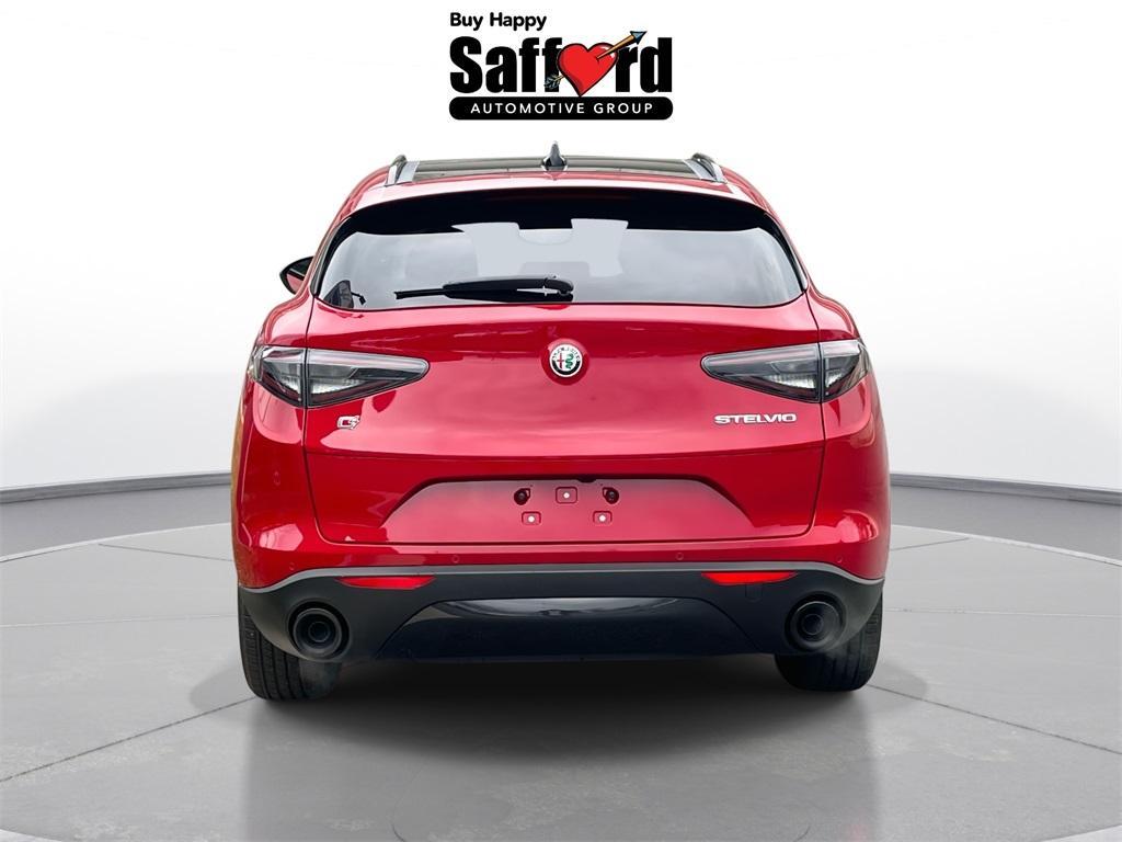 new 2025 Alfa Romeo Stelvio car, priced at $50,885