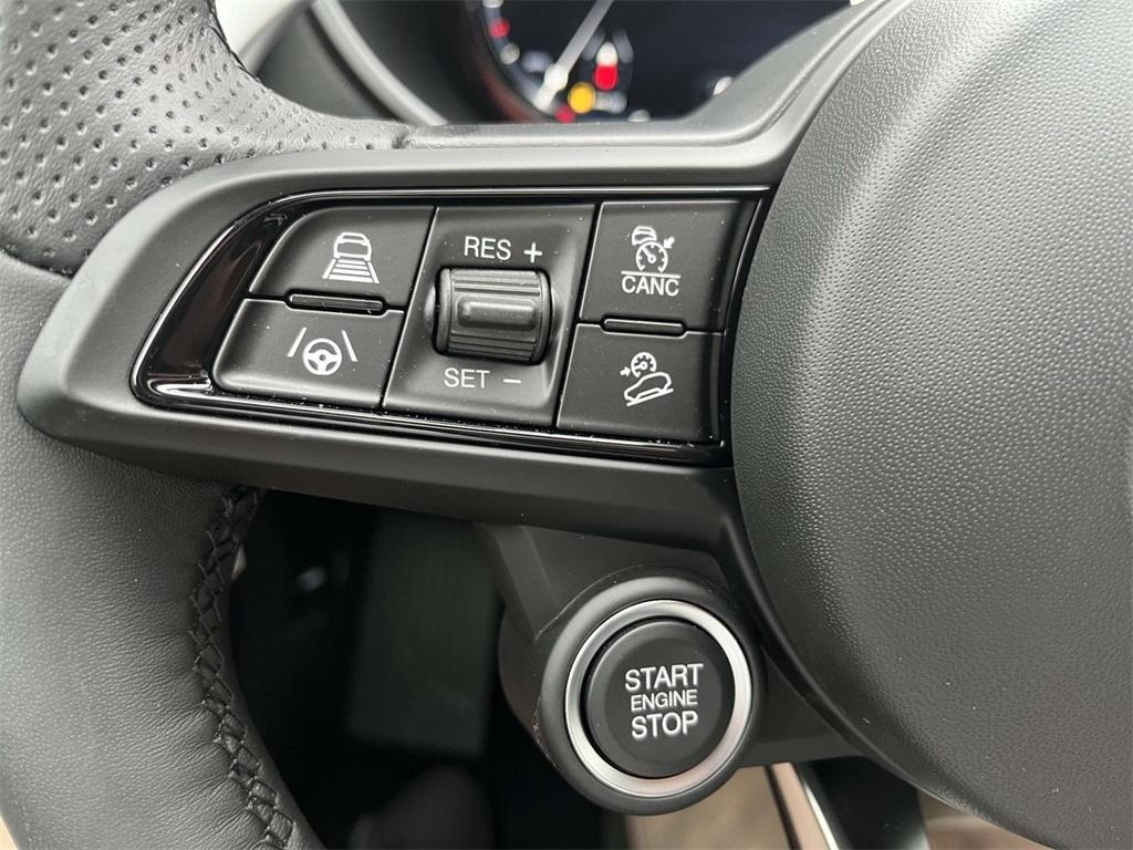 new 2025 Alfa Romeo Stelvio car, priced at $50,885