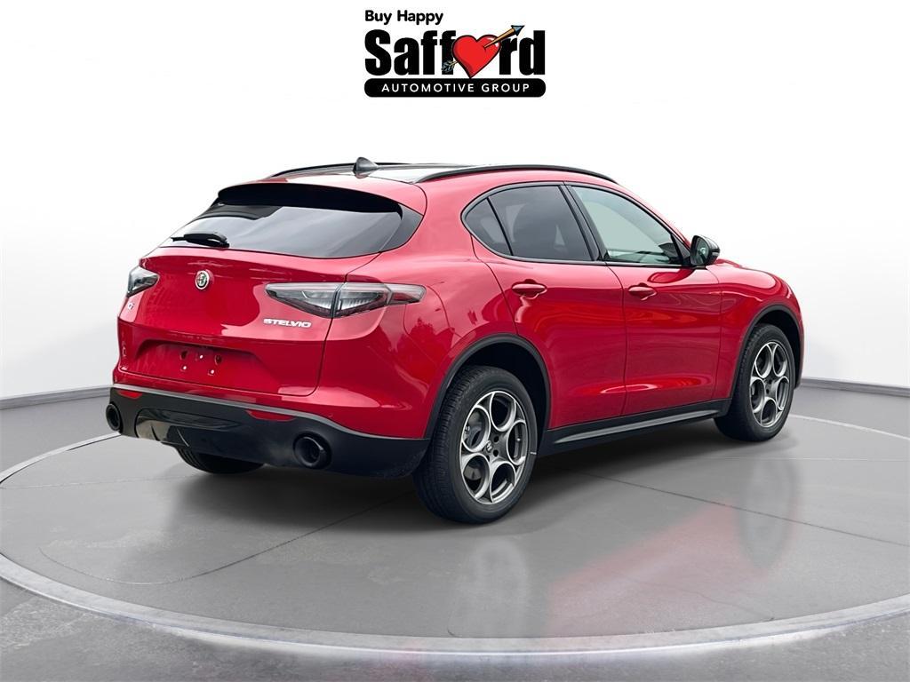 new 2025 Alfa Romeo Stelvio car, priced at $50,885
