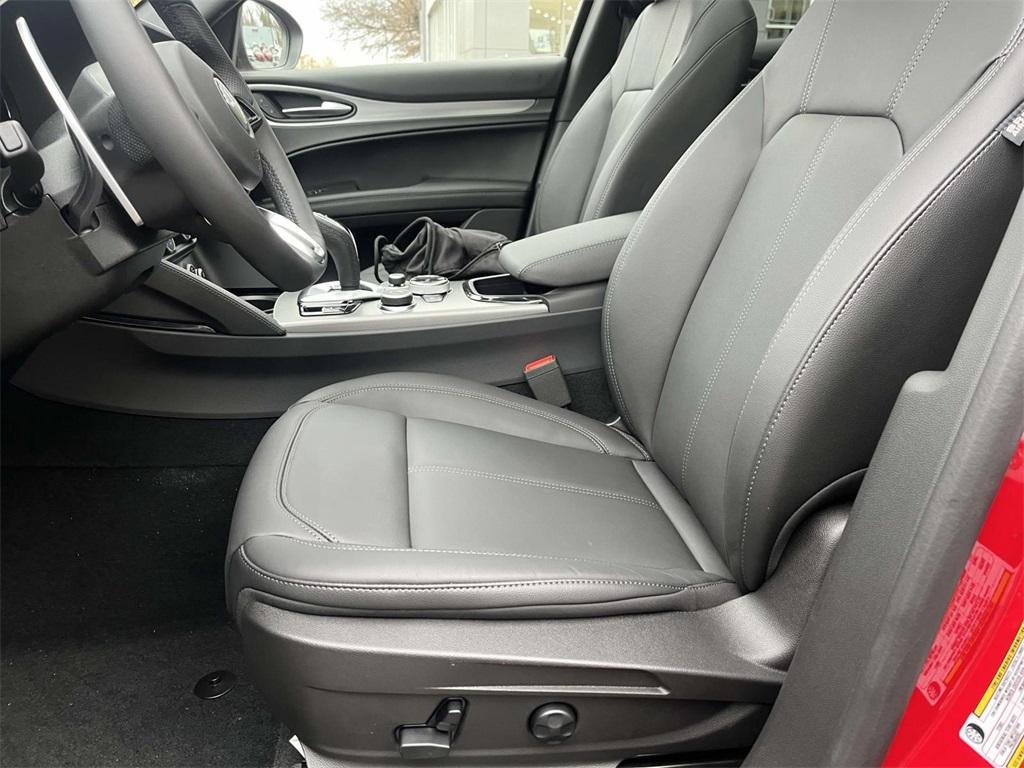 new 2025 Alfa Romeo Stelvio car, priced at $50,885