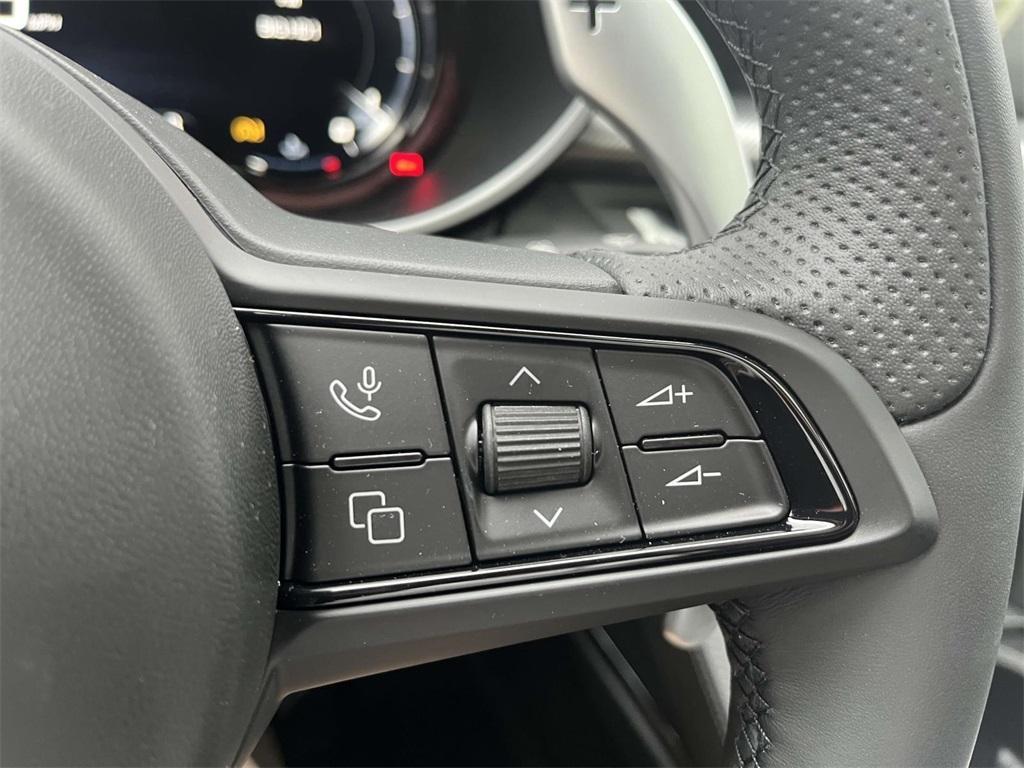 new 2025 Alfa Romeo Stelvio car, priced at $50,885