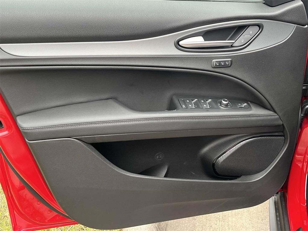 new 2025 Alfa Romeo Stelvio car, priced at $50,885