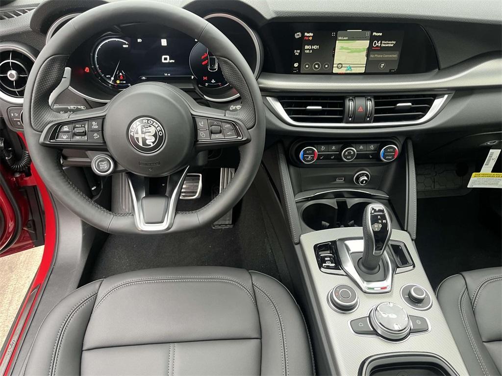 new 2025 Alfa Romeo Stelvio car, priced at $50,885