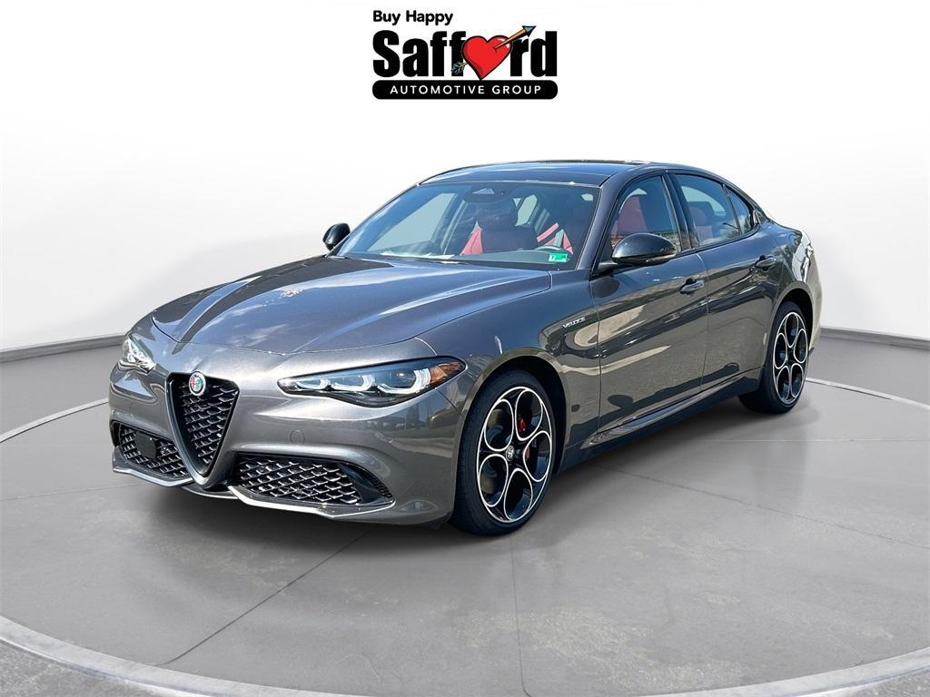 new 2025 Alfa Romeo Giulia car, priced at $55,115