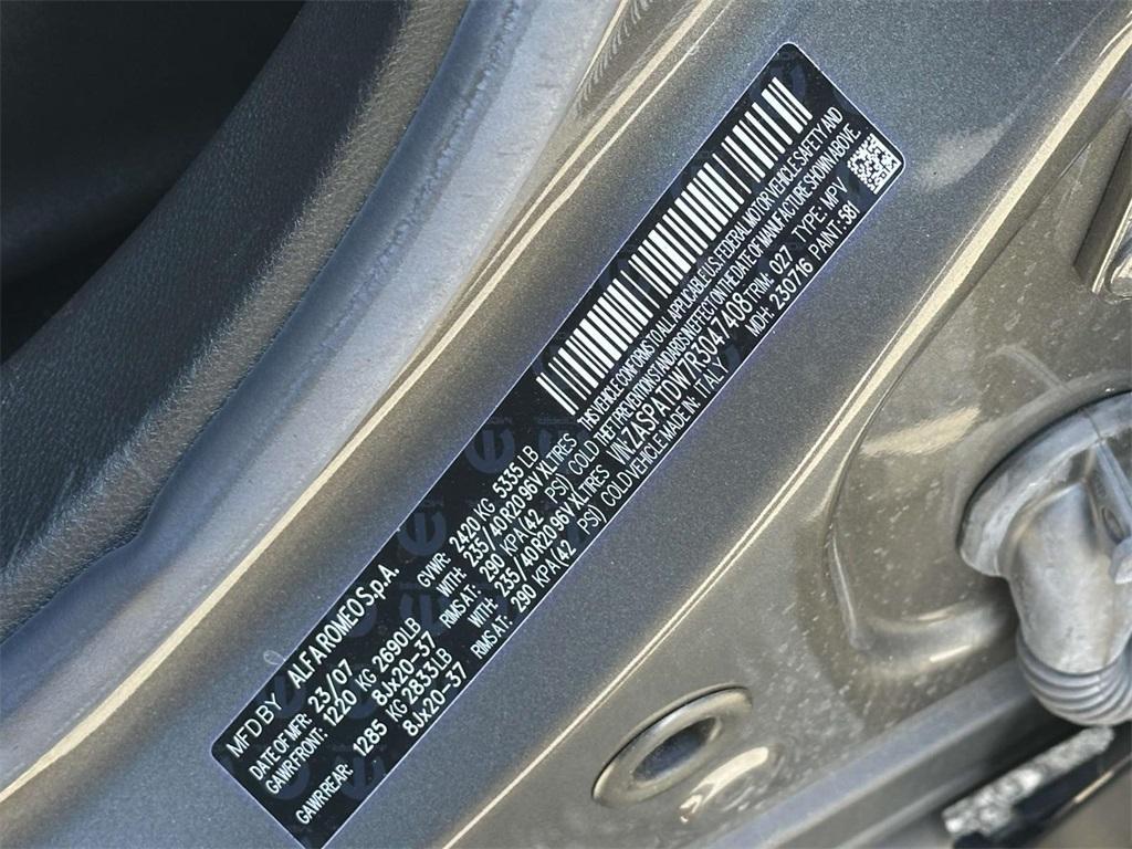 new 2024 Alfa Romeo Tonale car, priced at $48,645