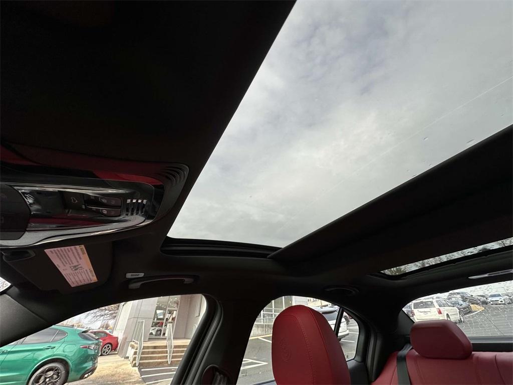 new 2025 Alfa Romeo Giulia car, priced at $51,285