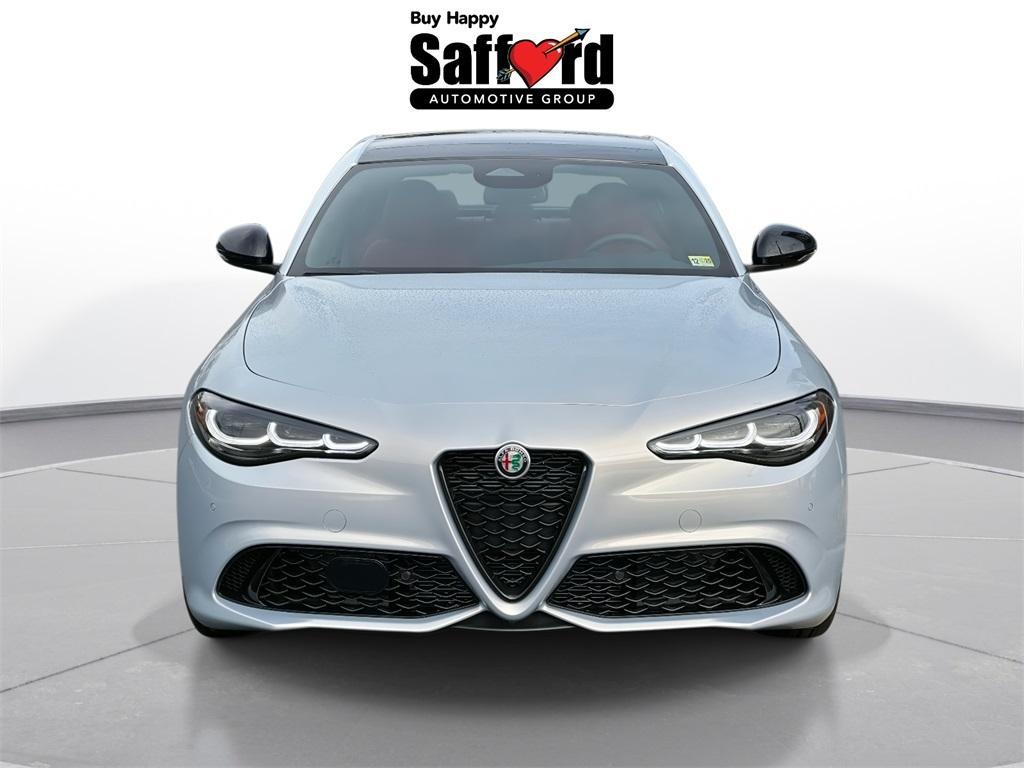 new 2025 Alfa Romeo Giulia car, priced at $51,285