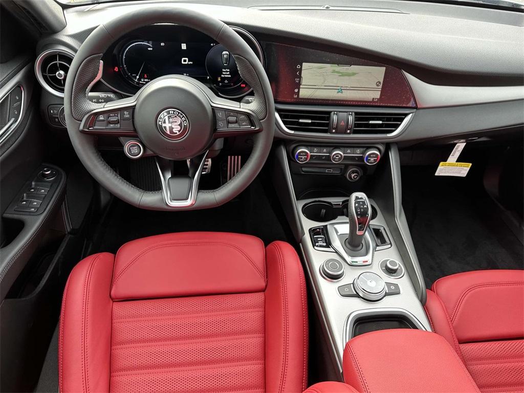 new 2025 Alfa Romeo Giulia car, priced at $51,285