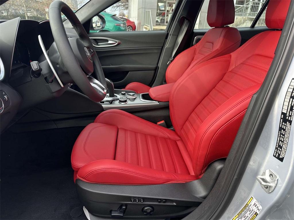 new 2025 Alfa Romeo Giulia car, priced at $51,285
