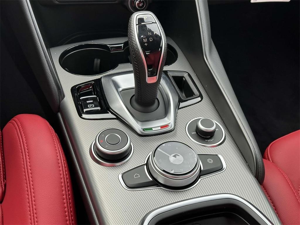 new 2025 Alfa Romeo Giulia car, priced at $51,285