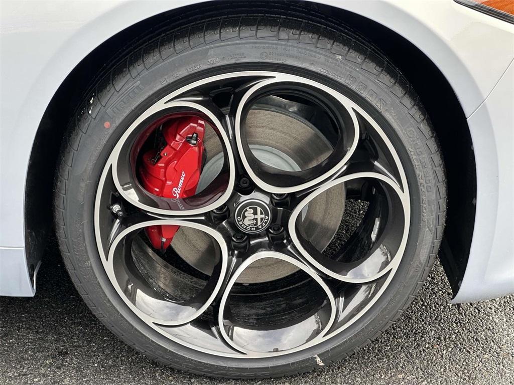 new 2025 Alfa Romeo Giulia car, priced at $51,285