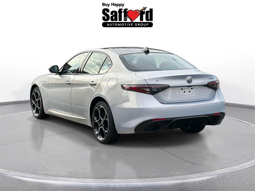 new 2025 Alfa Romeo Giulia car, priced at $51,285