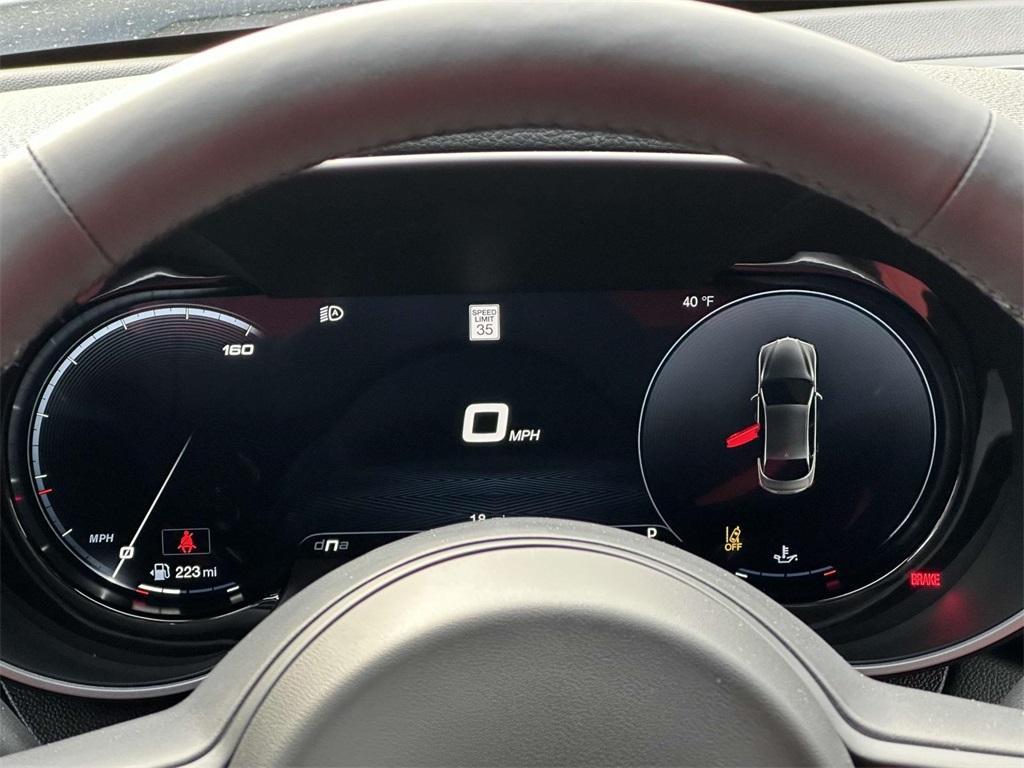 new 2025 Alfa Romeo Giulia car, priced at $51,285