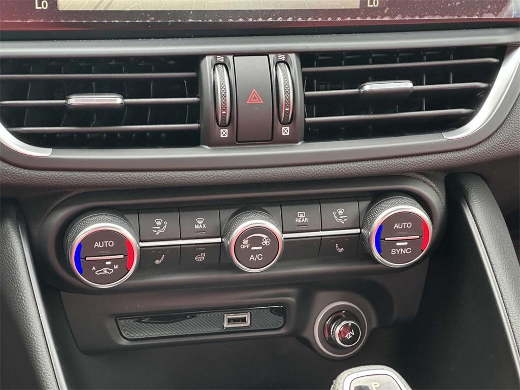 new 2025 Alfa Romeo Giulia car, priced at $51,285