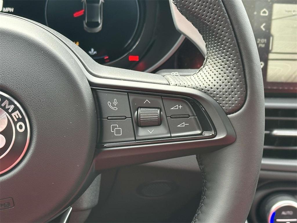 new 2025 Alfa Romeo Giulia car, priced at $51,285