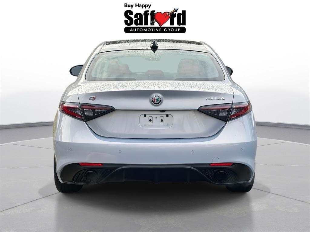 new 2025 Alfa Romeo Giulia car, priced at $51,285