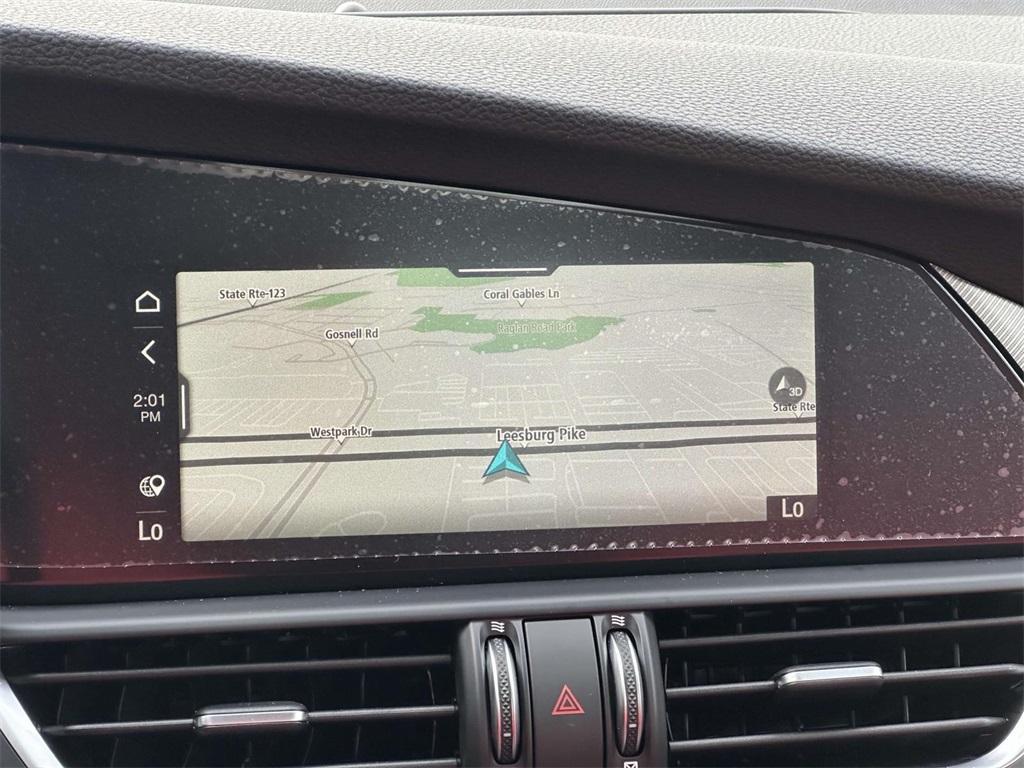 new 2025 Alfa Romeo Giulia car, priced at $51,285