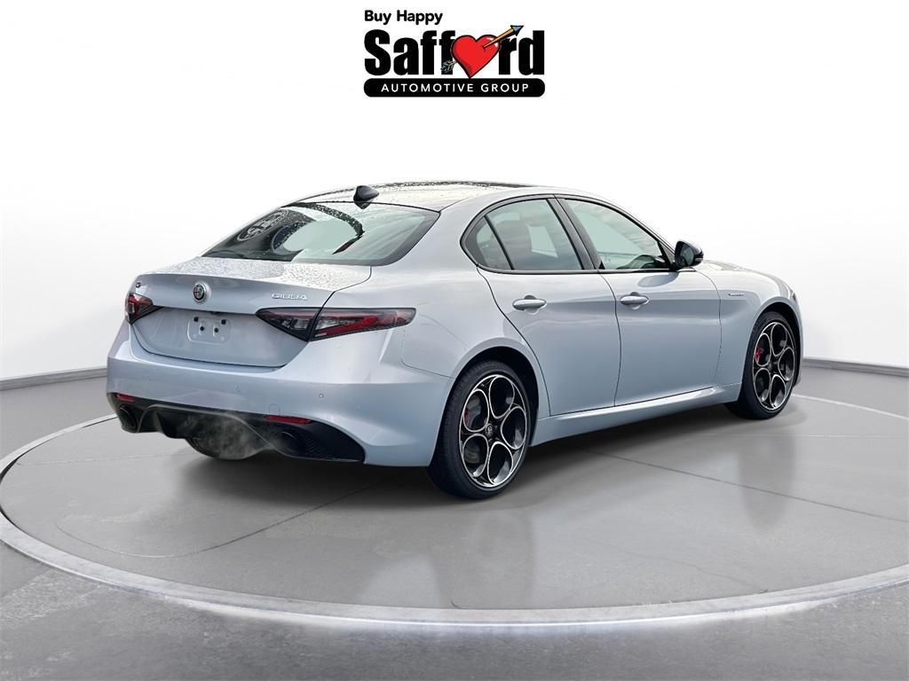 new 2025 Alfa Romeo Giulia car, priced at $51,285