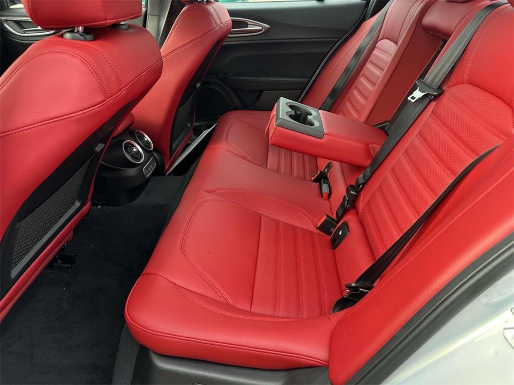 new 2025 Alfa Romeo Giulia car, priced at $51,285