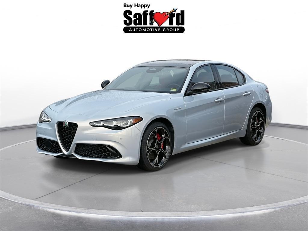 new 2025 Alfa Romeo Giulia car, priced at $51,285