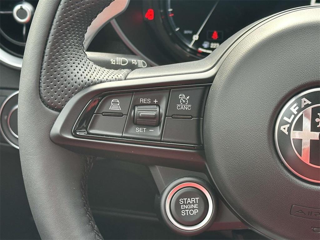 new 2025 Alfa Romeo Giulia car, priced at $51,285