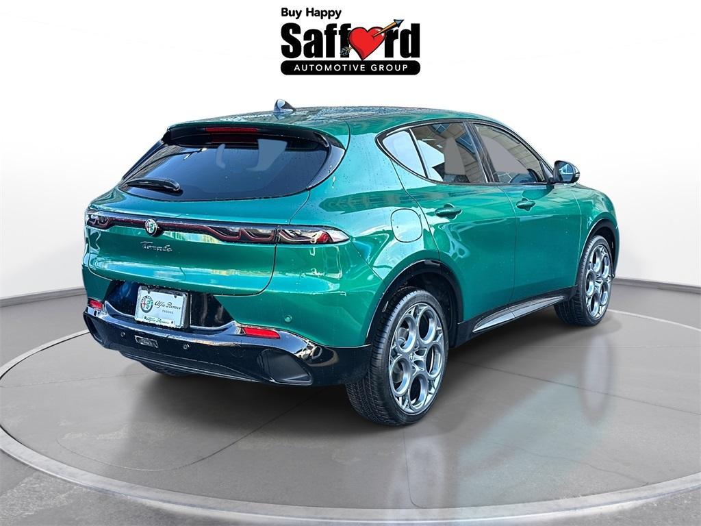 new 2025 Alfa Romeo Tonale car, priced at $46,385