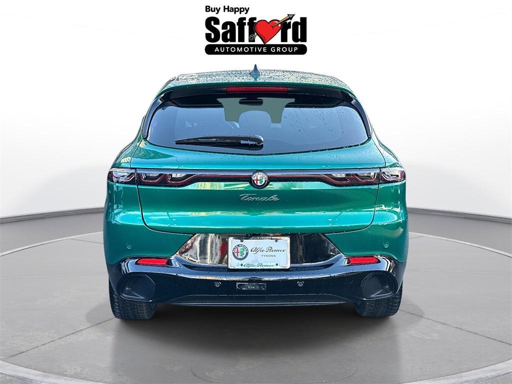 new 2025 Alfa Romeo Tonale car, priced at $46,385