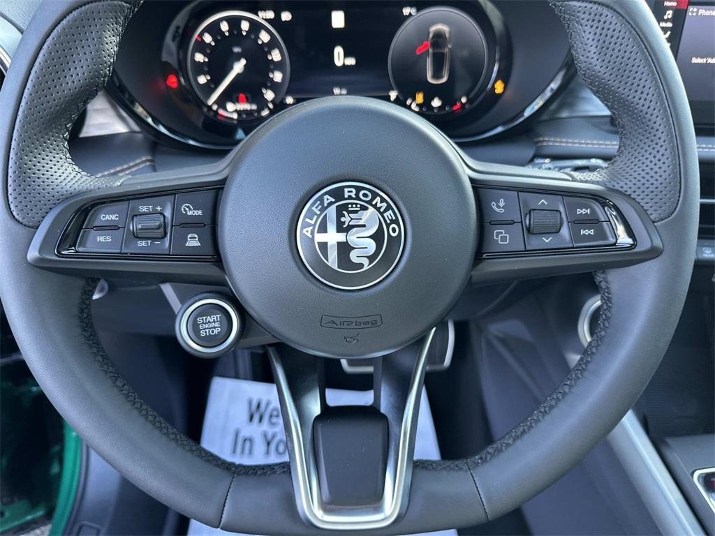 new 2025 Alfa Romeo Tonale car, priced at $46,385