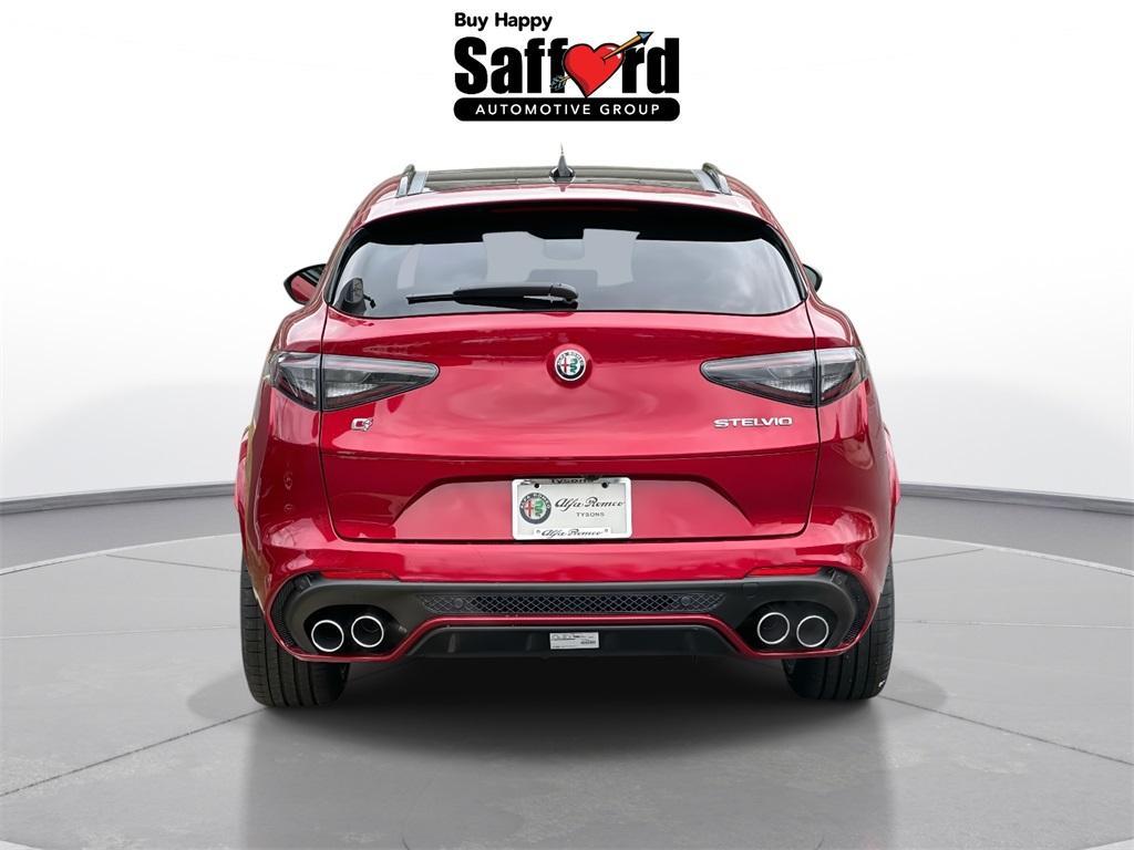 new 2024 Alfa Romeo Stelvio car, priced at $79,500