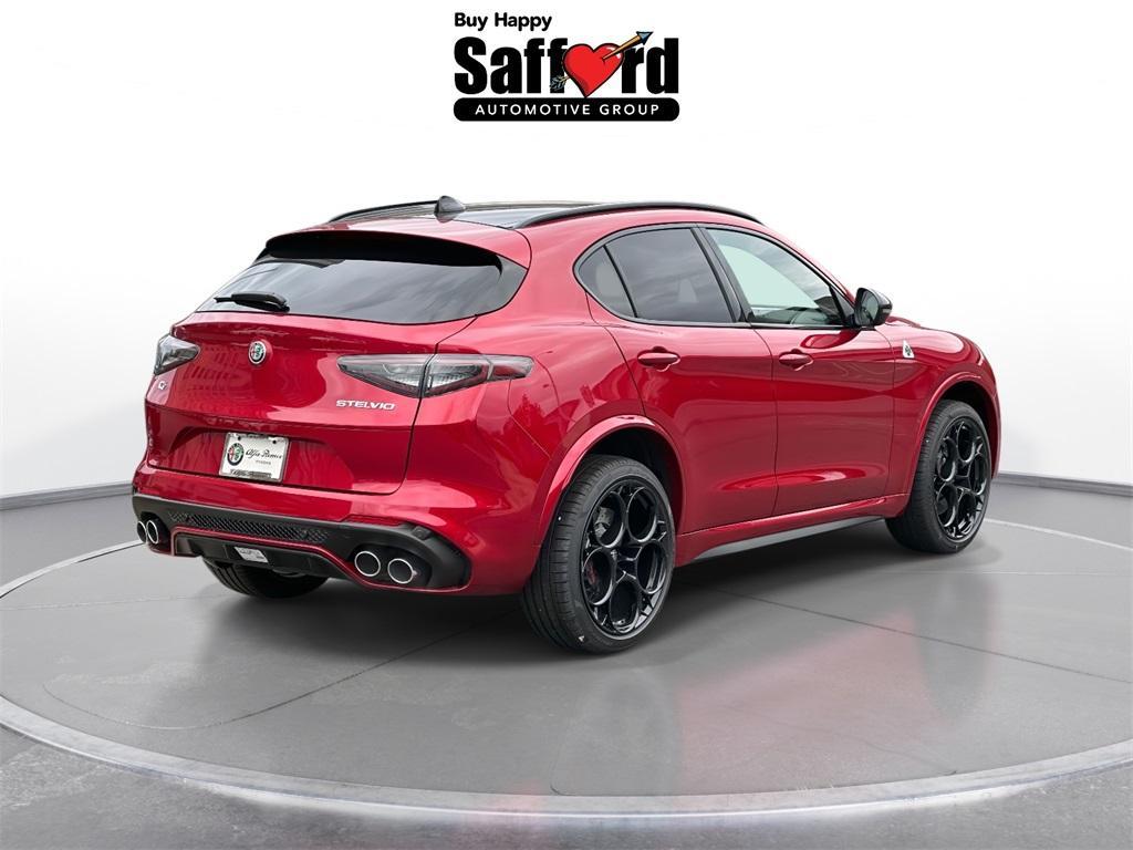new 2024 Alfa Romeo Stelvio car, priced at $79,500